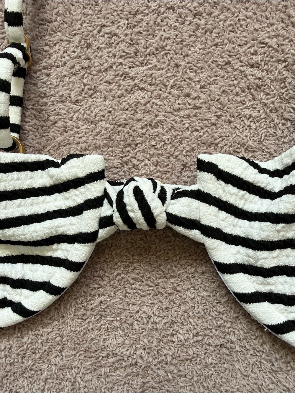 NEW - l*space x REVOLVE - SET - Tulip Top /Jack Bottom Bitsy - SAIL ALONG STRIPE - Picture 10 of 12